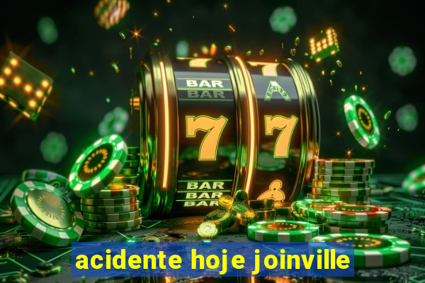 acidente hoje joinville